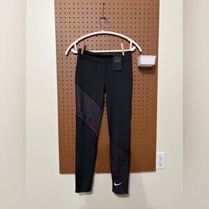 Nike Youth Girls Leggings  ( L )